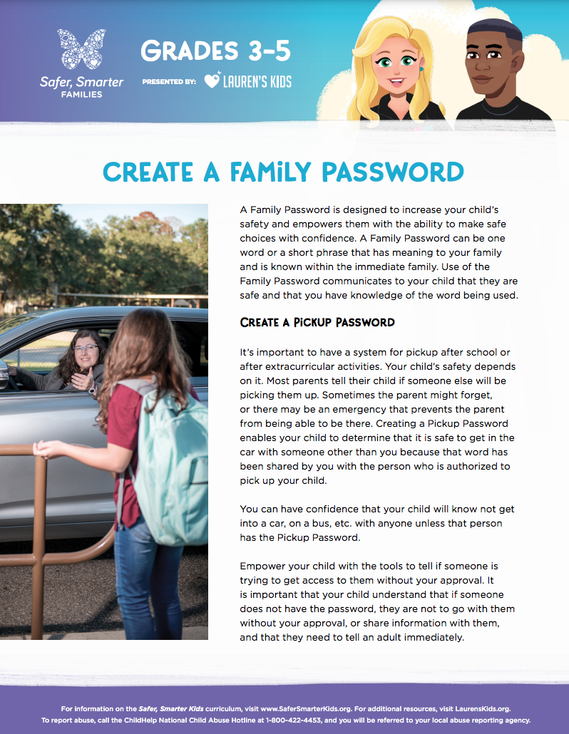 Family Password