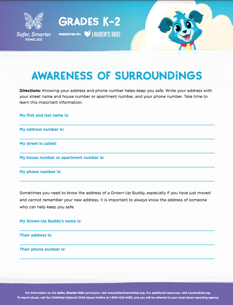 Awareness of Surroundings