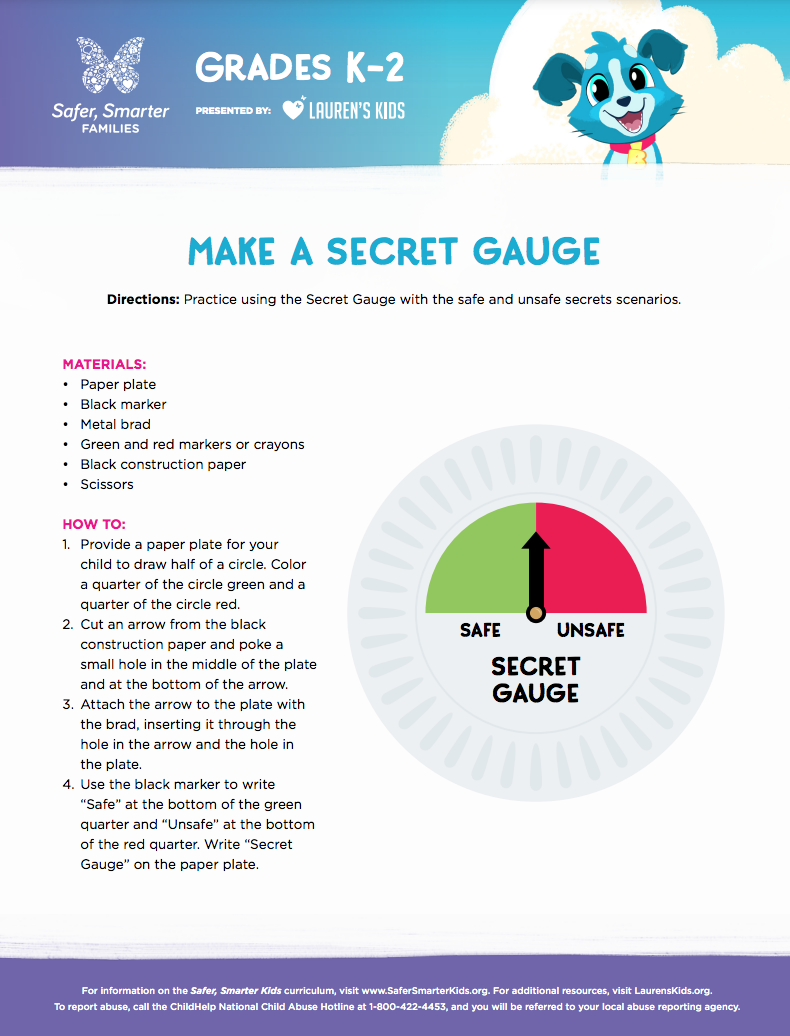 Secret Gauge